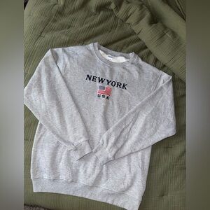 New York Vtg inspired sweatshirt